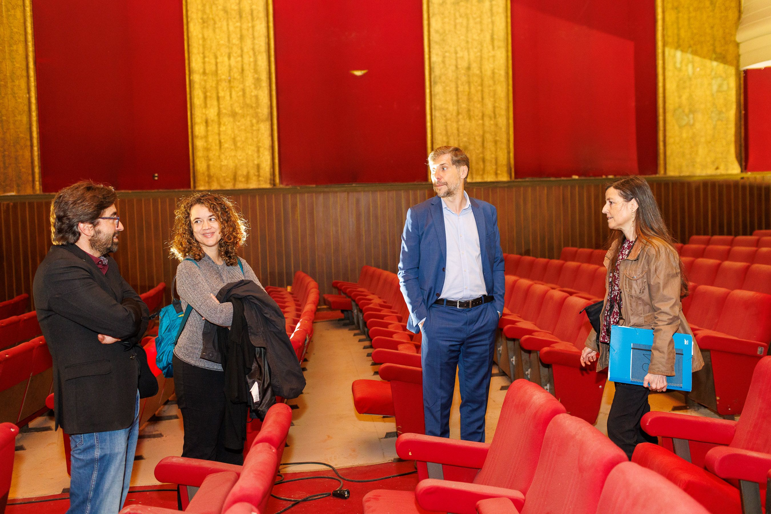 El Cine Jerezano que cuenta los meses para renacer como Teatro